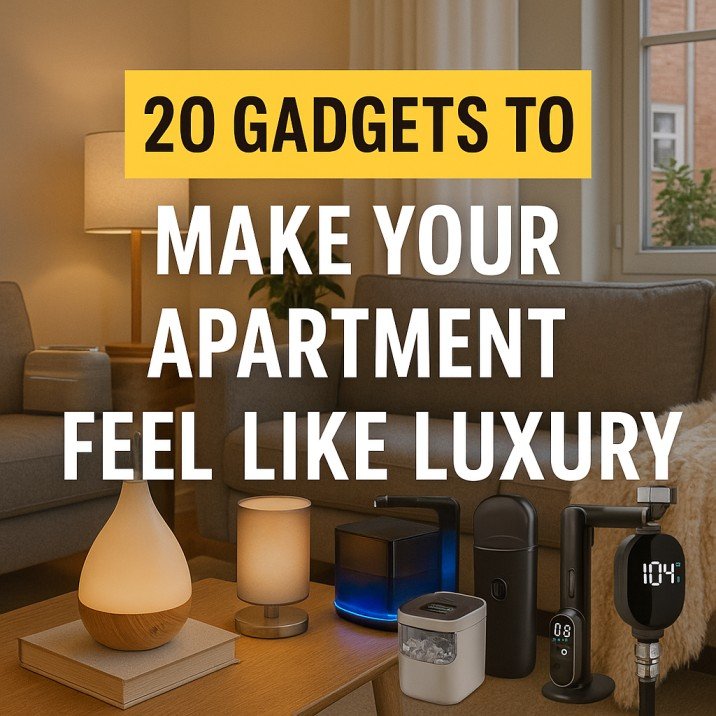 Make Your Apartment Feel Like Luxury