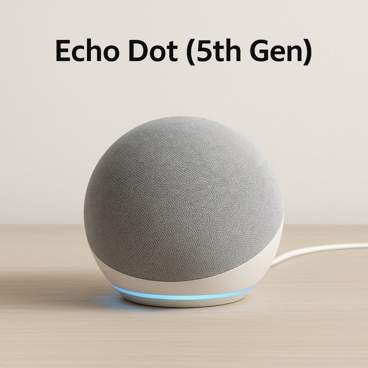 Alexa smart speaker for small USA living rooms