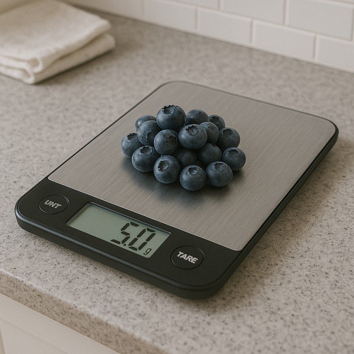 Compact digital kitchen scale for small-space cooking – USA kitchen essential.