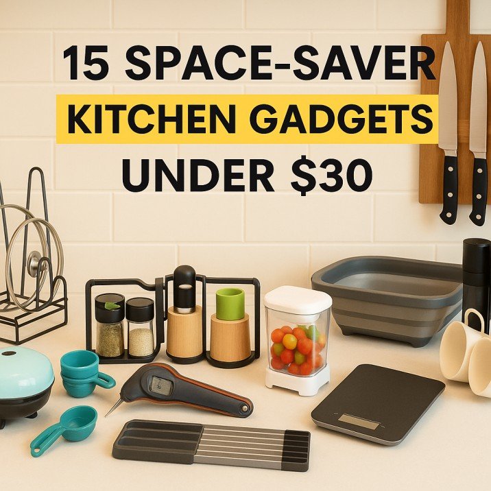 space-saver kitchen gadgets under $30