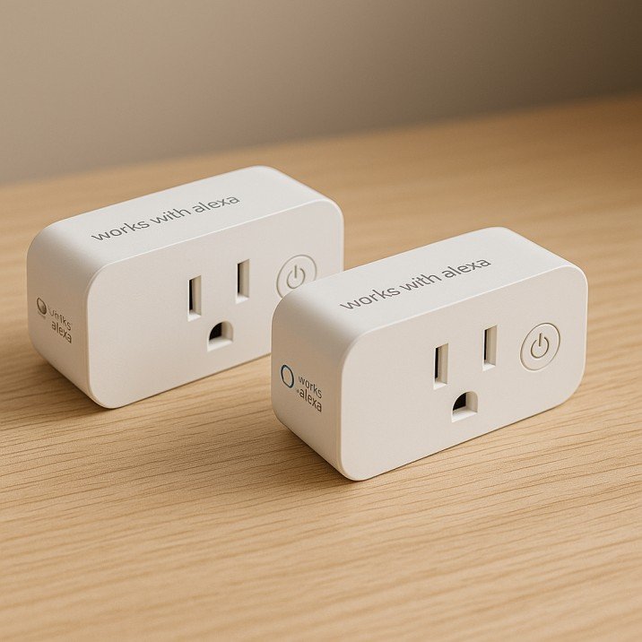 Alexa-compatible smart plugs for voice-controlled convenience in USA apartments
