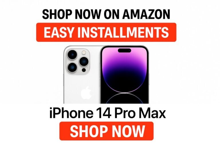 Own the iPhone 14 Series on Amazon Easy Installments