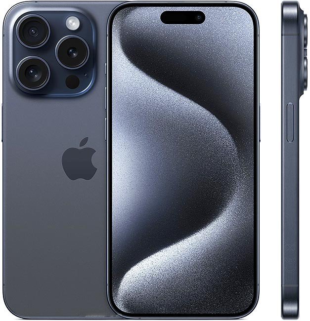 iPhone 15 Pro titanium design available on Amazon installment option