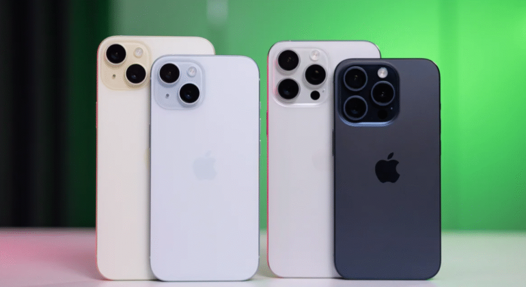 Own the iPhone 15 Series on Amazon Easy Installments