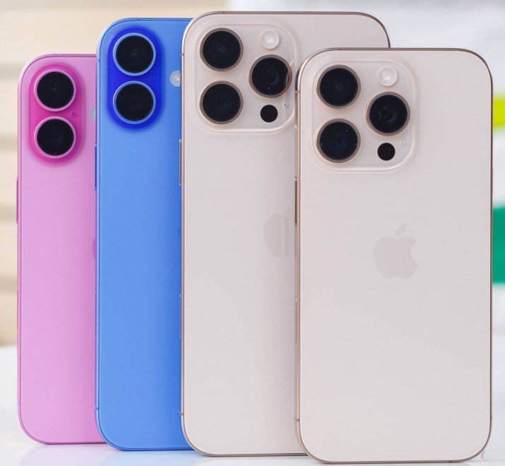 Apple iPhone 16 Pro Max Renewed showcased with premium design and triple camera, available on Amazon USA with easy monthly installment options.