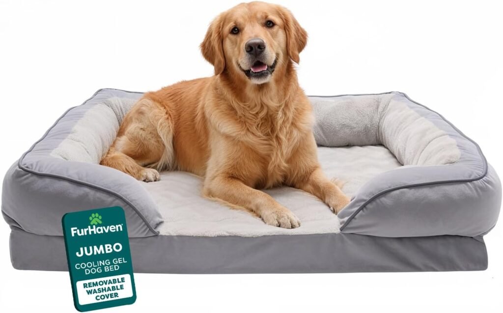 Furhaven Memory Foam Pet Bed