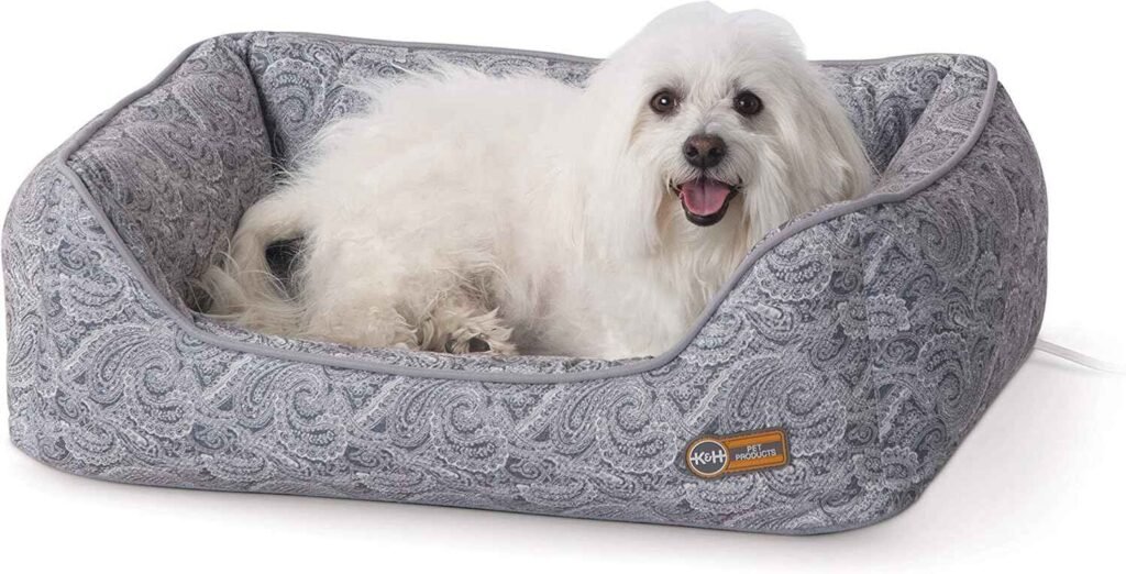 K&H Pet Products Heated Thermo-Snuggly Bed